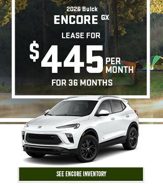 2026 Buick Encore offer