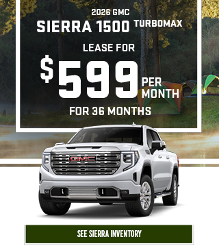 2026 GMC Sierra 1500 offer