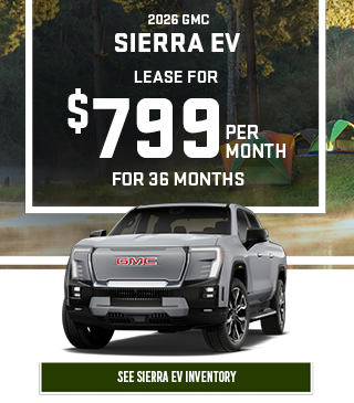 2026 Sierra EV offer