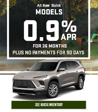 All new Buick offer