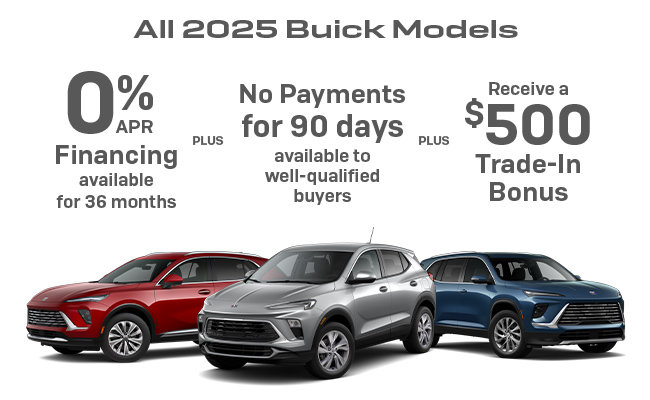 All 2025 Buick Models