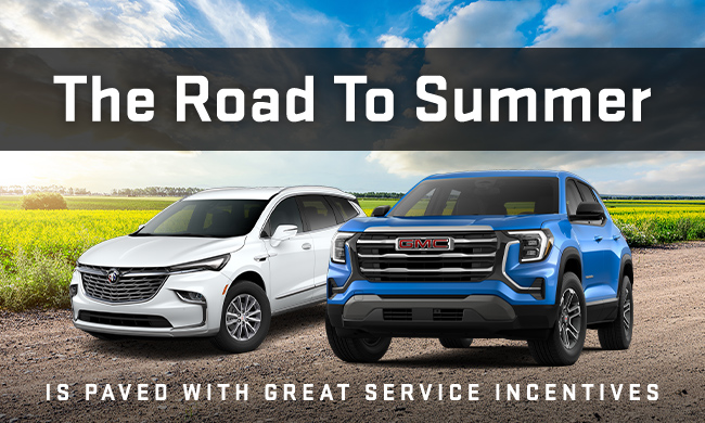 the road to summeris paved with great service incentives