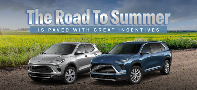 road to summer is paved with great incentives