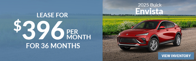 zero percent financing on Buick Envista