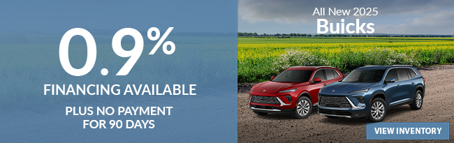 Buick models special offer