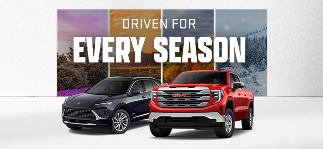 Drive for Every Season - Lupient Buick GMC