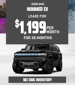 2026 GMC Hummer EV offer
