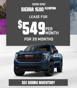 2026 GMC Sierra 1500 Elevation offer