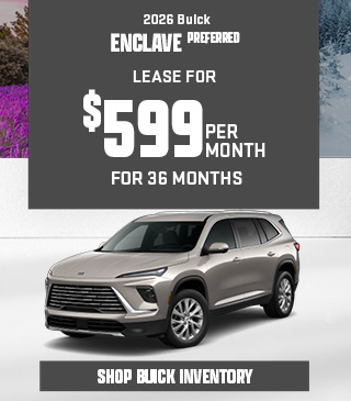 2026 Buick Enclave Preferred offer