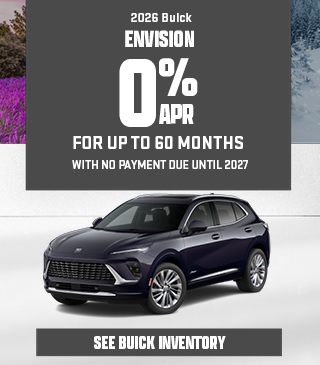 2026 Buick Envision offer