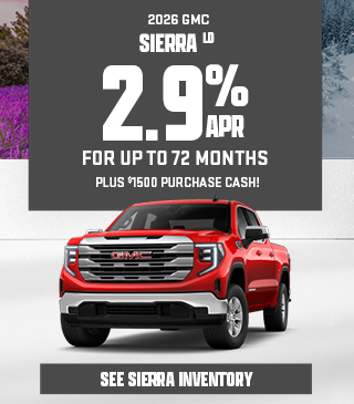 2026 GMC Sierra LD offer