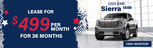 GMC Sierra 1500 models special offer