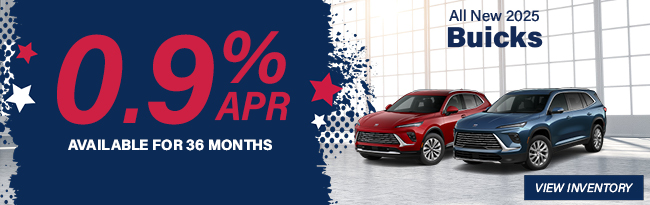 Buick models special offer