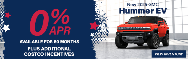 GMC Hummer special offer
