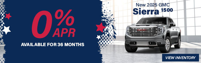 Sierra 1500 special offer