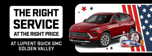 Keep Summer Rolling with these service offers at Lupient Buick GMC Golden Valley