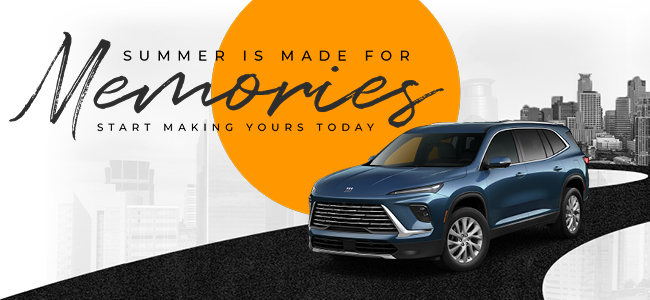 Summer is made for Memories start making yours today