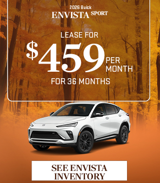 Buick Envista offer