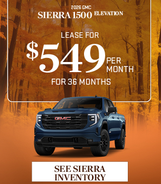 2026 GMC Sierra 1500 offer