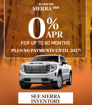 All 2026	GMC	Sierra 	1500