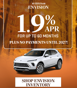 All 2026	Buick	Envision