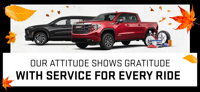 We know your vehicle trust us to care for it