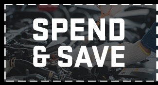 Spend and Save special offer