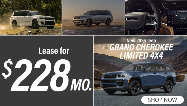 Jeep Grand Cherokee offer