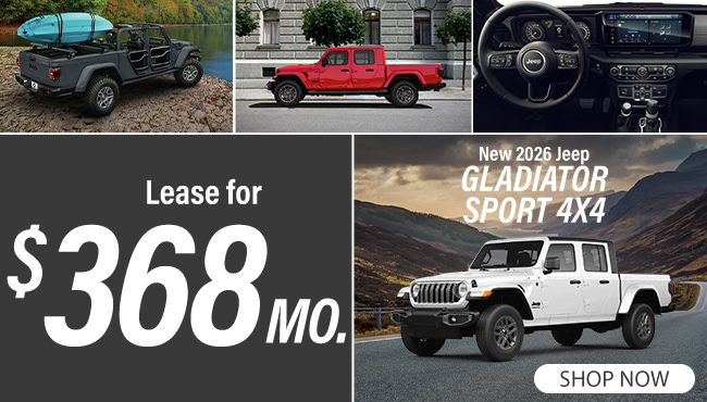 2026 Jeep Gladiator