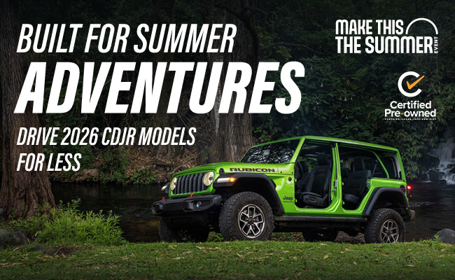 built for summer adventures