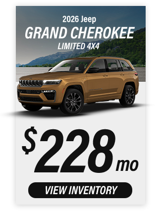 2026 Jeep Cherokee sport offer