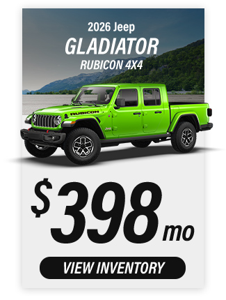2026 Jeep Gladiator sport offer