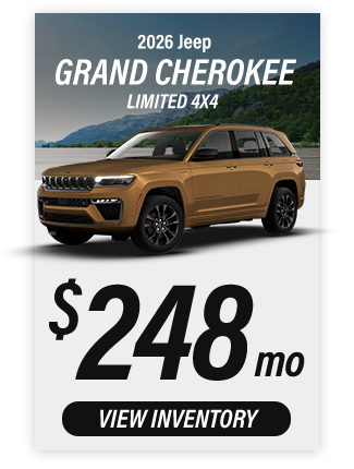 2026 Jeep Grand Cherokee Limited 4x4 offer