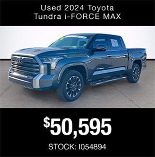 preowned Toyota Truck