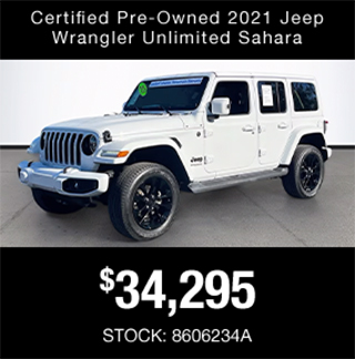 Jeep offer