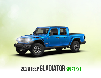 New Jeep Gladiator offer
