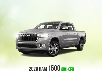 2026 RAM 1500 Sport offer