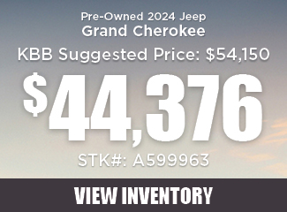 Pre-Owned 2024 Jeep Grand Cherokee offer