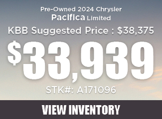 Pre-Owned 2024 Chrysler Pacifica Limited offer