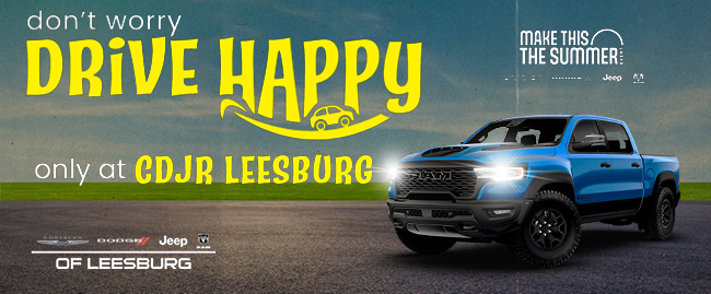 drive happy only at cdjr of leesburg