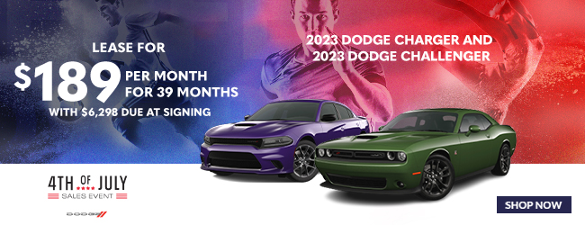 New Dodge Challenger and Charger