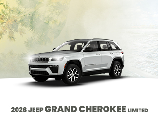 Jeep Grand Cherokee offer