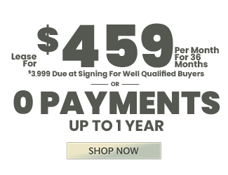Jeep Grand Cherokee offer