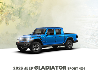Jeep Gladiator offer