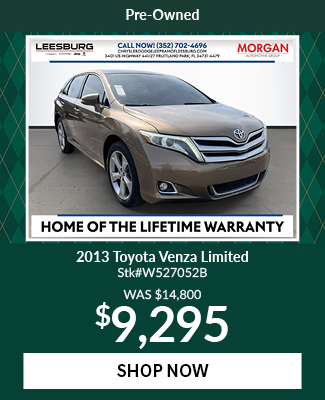 Pre-Owned 2013 Toyota Venza Limited offer