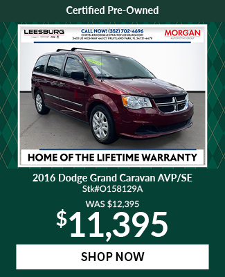 Certified Pre-Owned 2016 Dodge Grand Caravan AVP/SE offer