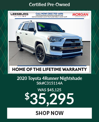 Certified Pre-Owned 2020 Toyota 4Runner Nightshade offer