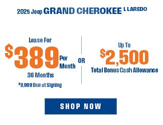2025 Jeep Grand Cherokee offer