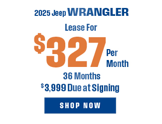 2025 Jeep Wrangler offer