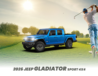 2026 Jeep Gladiator Sport 4x4